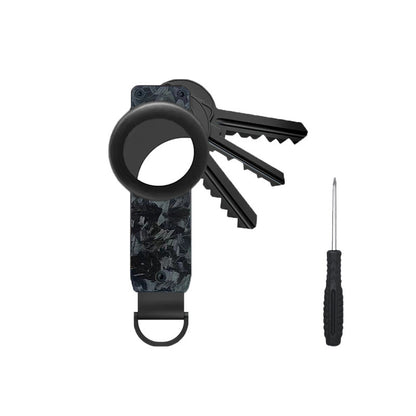 Aluminum alloy keychain
