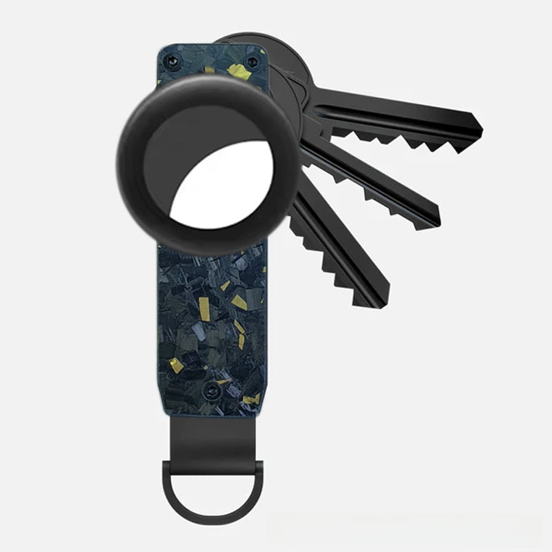 Aluminum alloy keychain