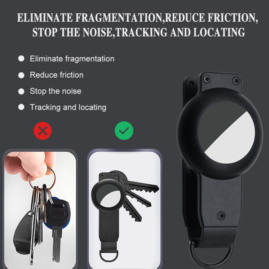 Aluminum alloy keychain