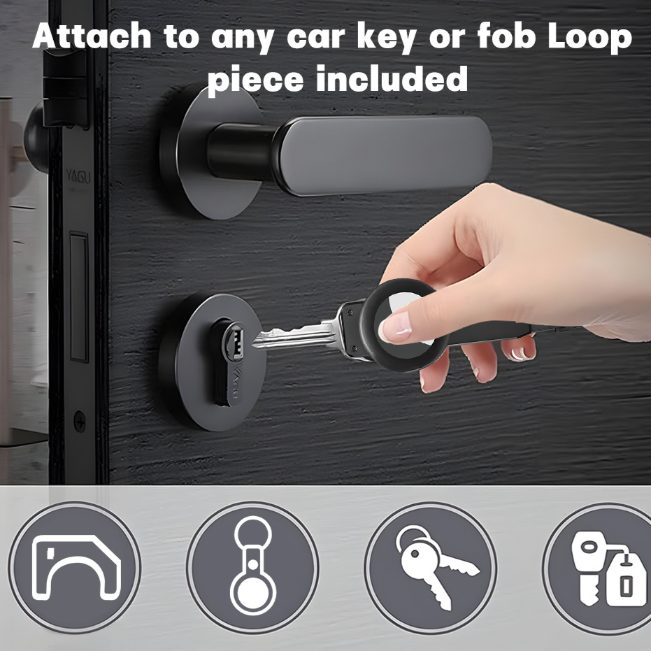 Aluminum alloy keychain