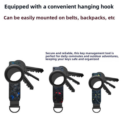 Aluminum alloy keychain