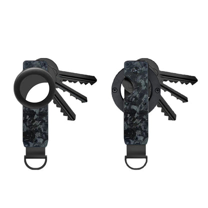 Aluminum alloy keychain