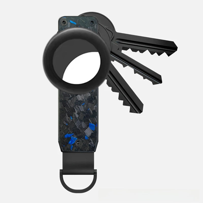 Aluminum alloy keychain