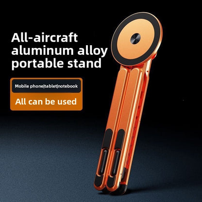 Aluminum alloy laptop stand