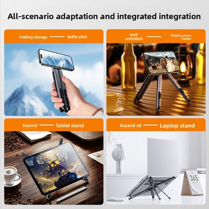 Aluminum alloy laptop stand