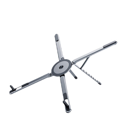 Aluminum alloy laptop stand