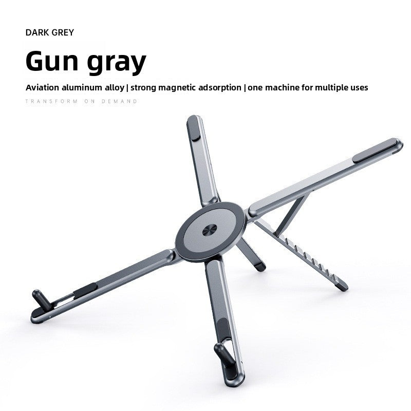 Aluminum alloy laptop stand
