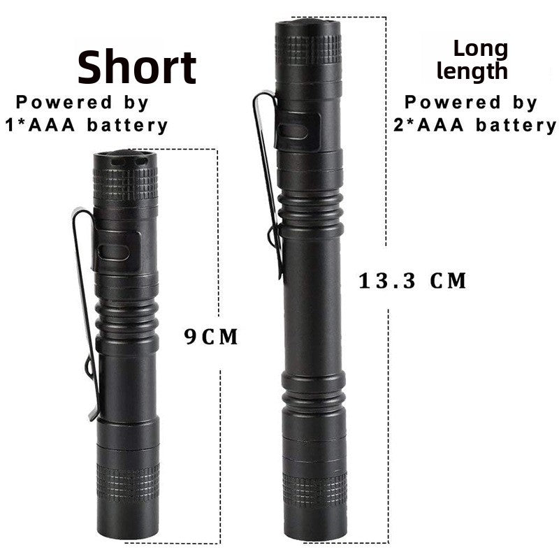 Aluminum Alloy LED Flashlight