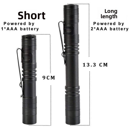 Aluminum Alloy LED Flashlight