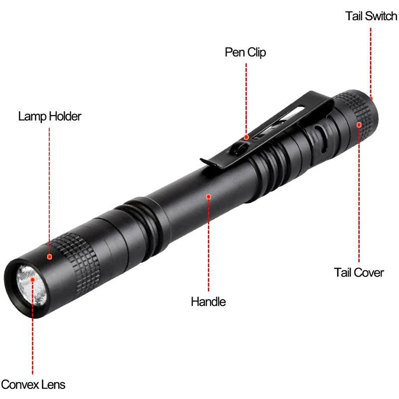 Aluminum Alloy LED Flashlight