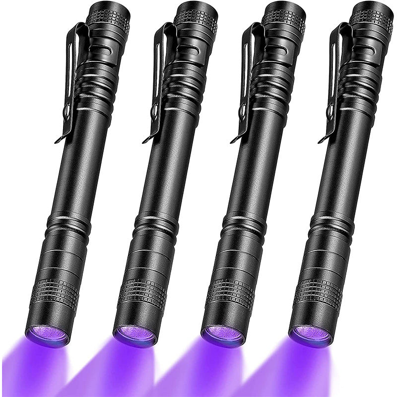 Aluminum Alloy LED Flashlight