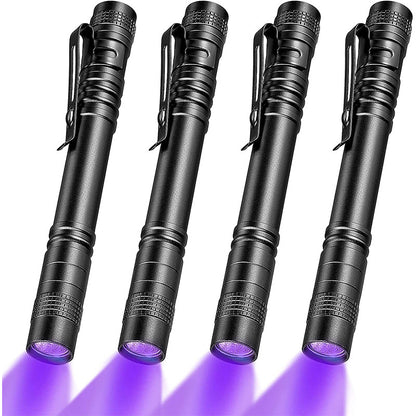Aluminum Alloy LED Flashlight