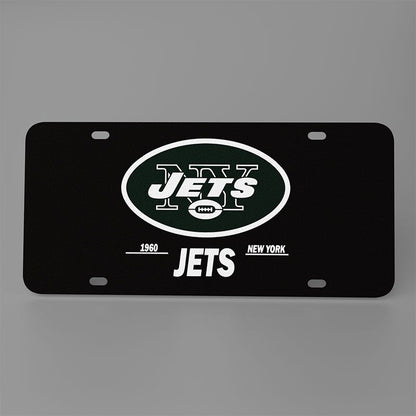 Aluminum Alloy License Plate Frame with Decorative Designs