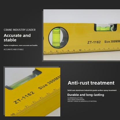 Aluminum Alloy Magnetic Level Ruler