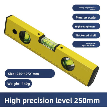 Aluminum Alloy Magnetic Level Ruler