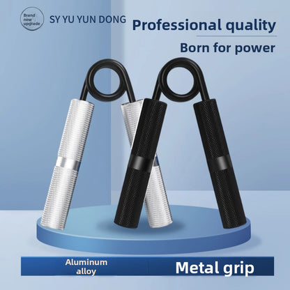 Aluminum alloy metal grip device