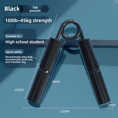 Aluminum alloy metal grip device