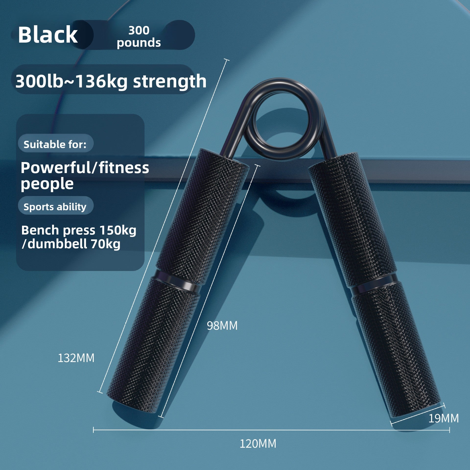 Aluminum alloy metal grip device