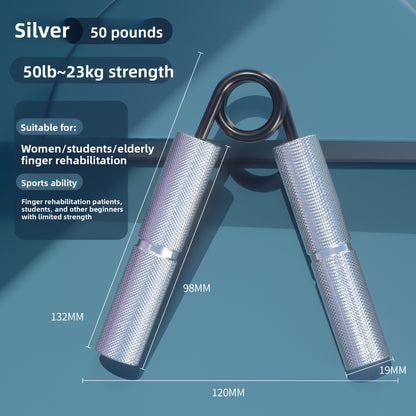 Aluminum alloy metal grip device