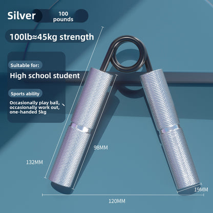 Aluminum alloy metal grip device