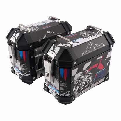 Aluminum Alloy Motorcycle Tail Box Storage