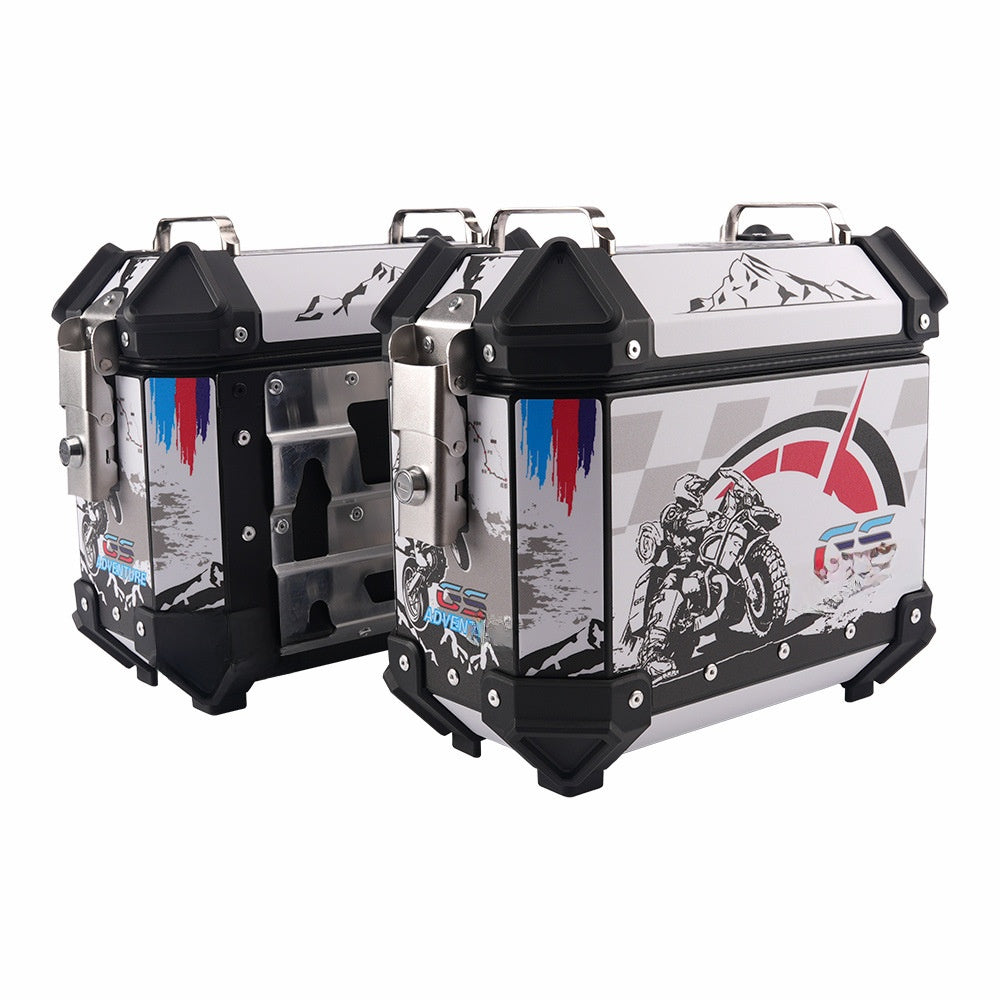 Aluminum Alloy Motorcycle Tail Box Storage
