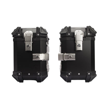 Aluminum Alloy Motorcycle Tail Box Storage