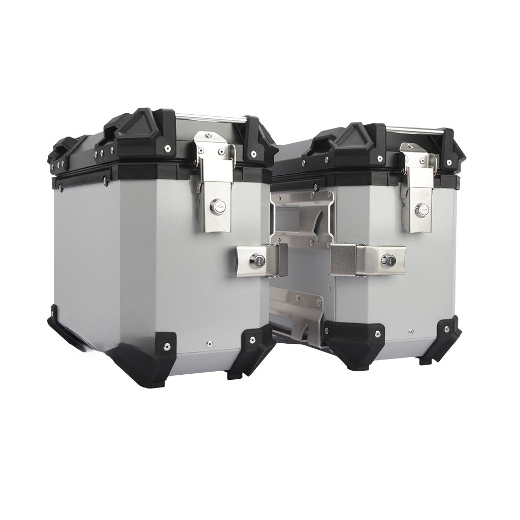 Aluminum Alloy Motorcycle Tail Box Storage