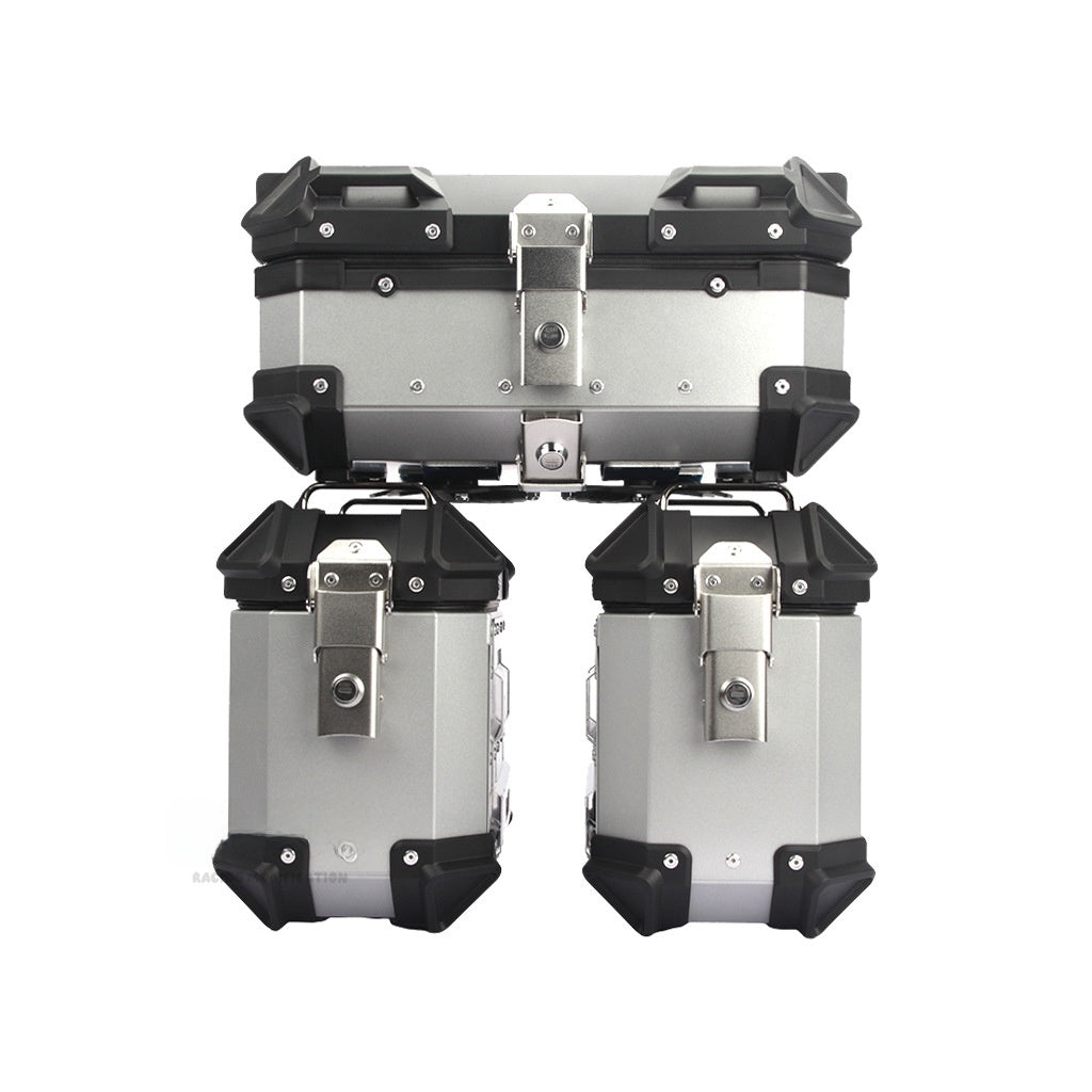 Aluminum Alloy Motorcycle Tail Box Storage
