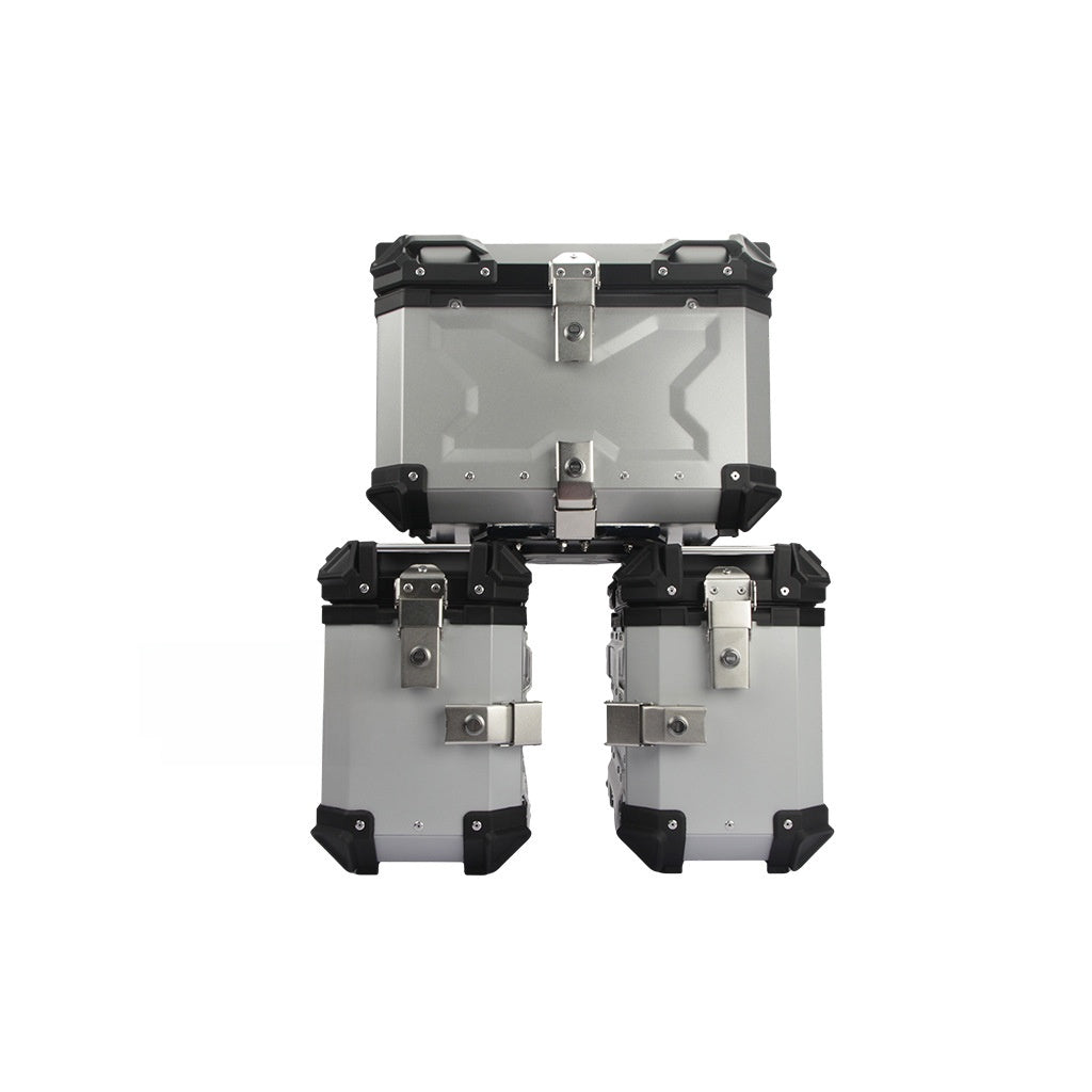 Aluminum Alloy Motorcycle Tail Box Storage
