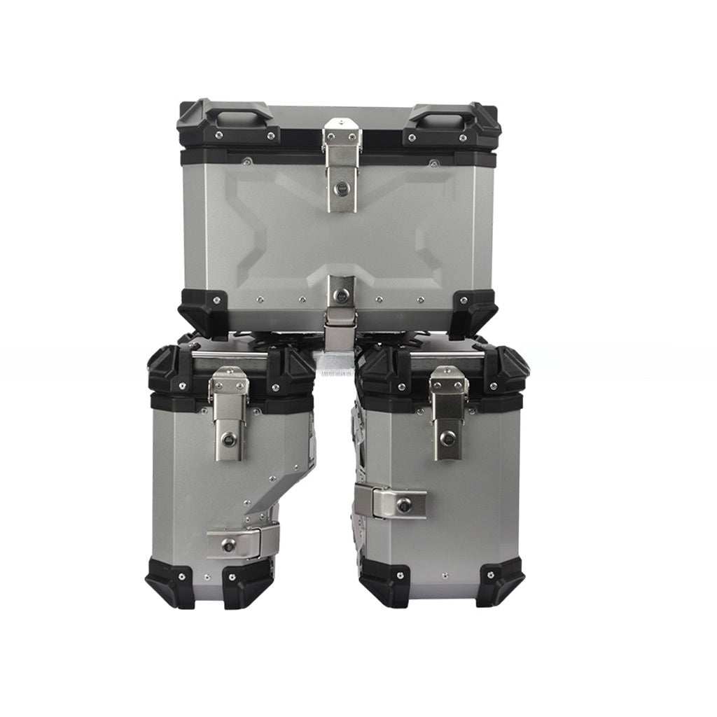 Aluminum Alloy Motorcycle Tail Box Storage