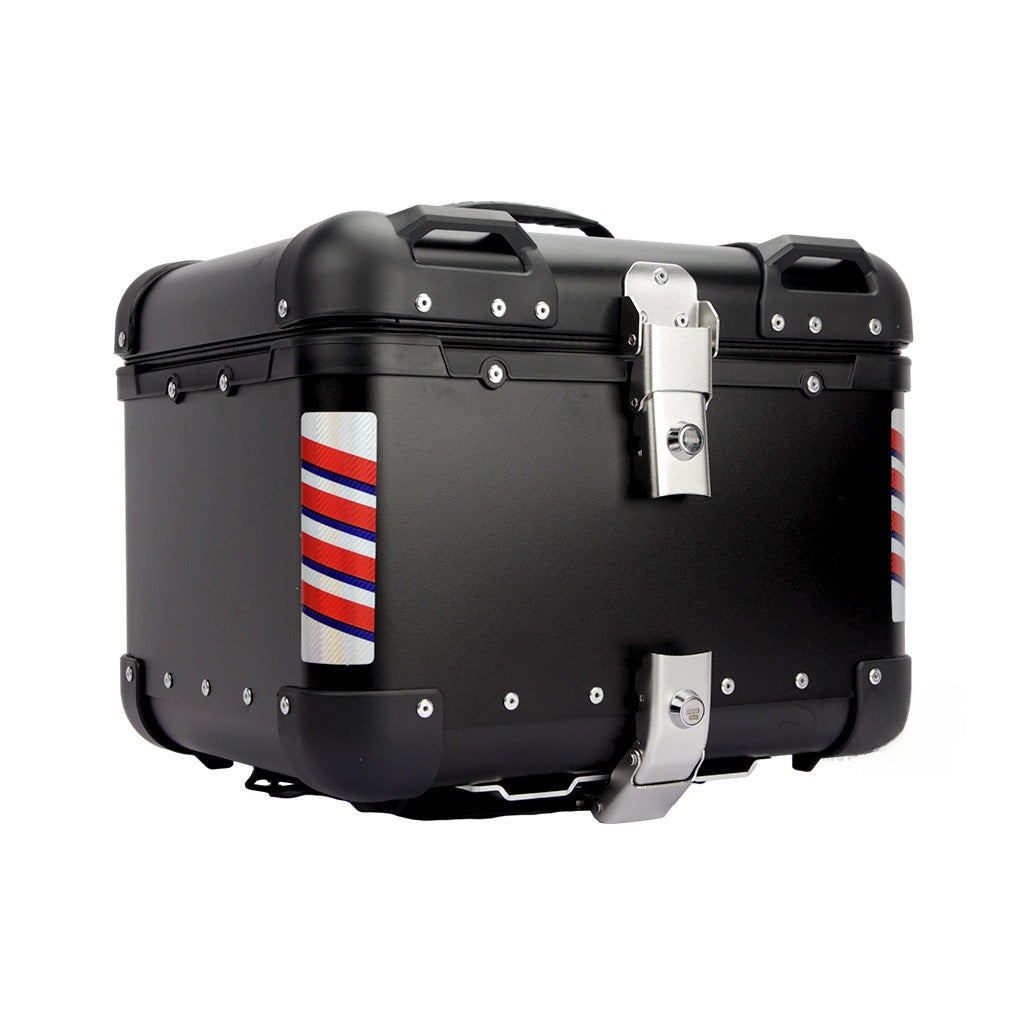 Aluminum Alloy Motorcycle Tail Box Storage