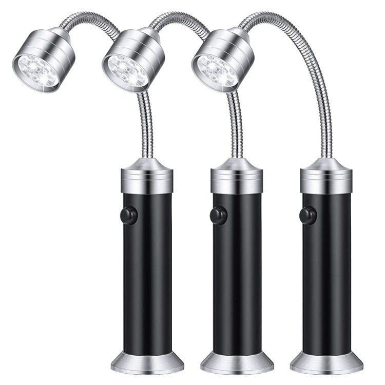 Aluminum alloy outdoor camping light strip magnet