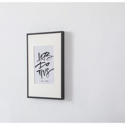 Aluminum Alloy Photo Frame
