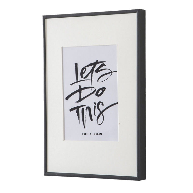 Aluminum Alloy Photo Frame