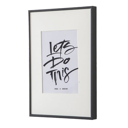 Aluminum Alloy Photo Frame