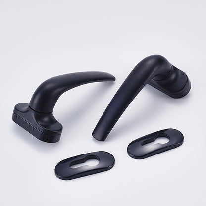 Aluminum Alloy Solid Door and Window Handles