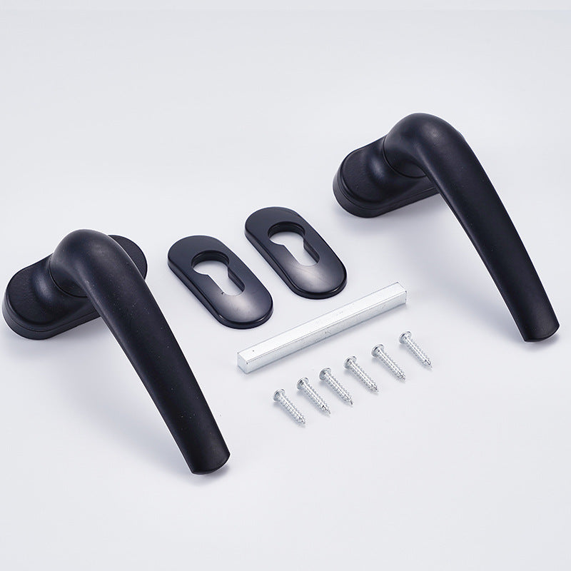 Aluminum Alloy Solid Door and Window Handles