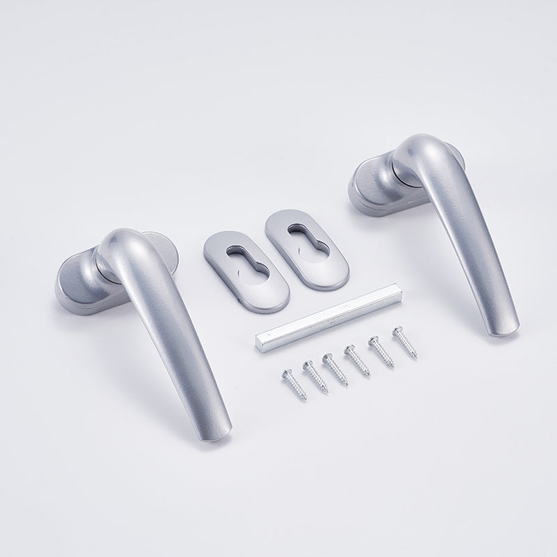Aluminum Alloy Solid Door and Window Handles