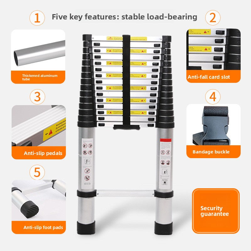 Aluminum Alloy Telescopic Ladder