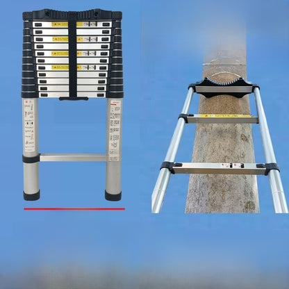 Aluminum Alloy Telescopic Ladder with Pole Washer