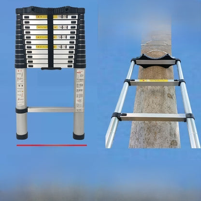Aluminum Alloy Telescopic Ladder with Pole Washer