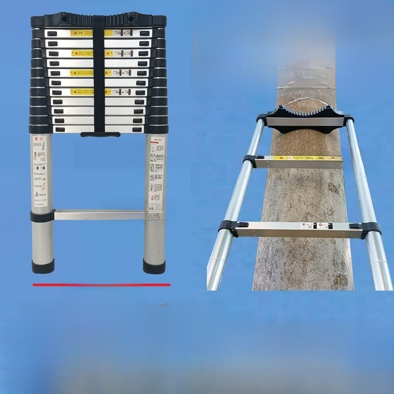 Aluminum Alloy Telescopic Ladder with Pole Washer