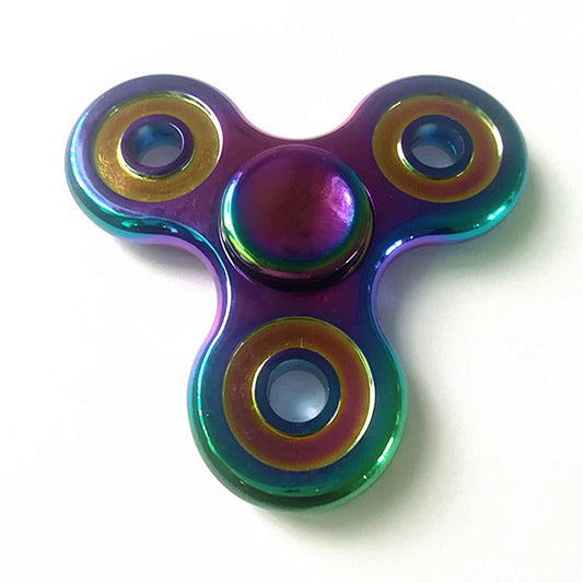 Aluminum Alloy Triangle Fingertip Spinner