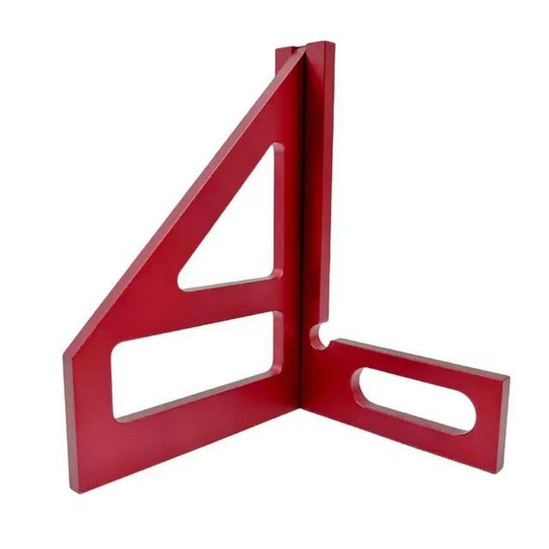 Aluminum Alloy Woodworking Measuring Ruler