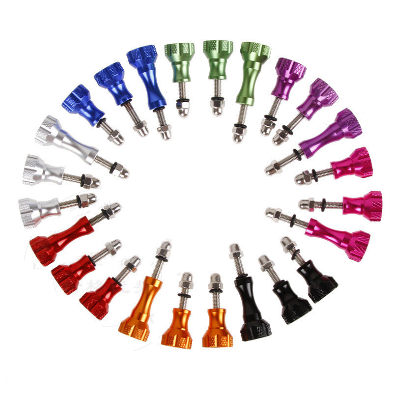 aluminum camera screw
