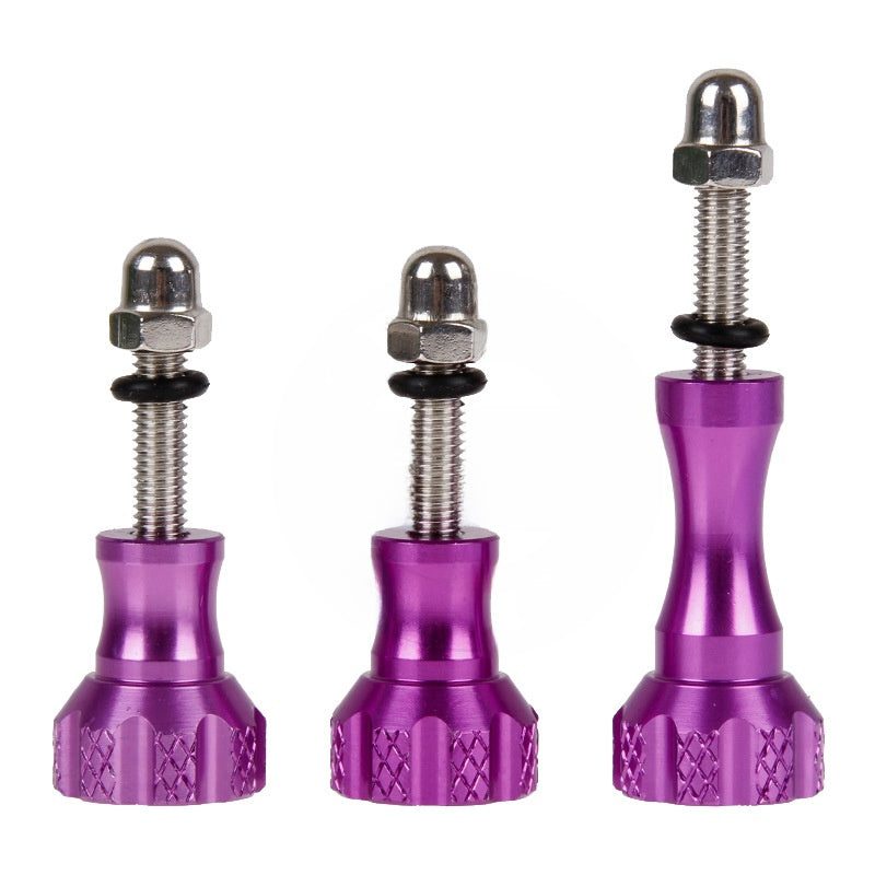 aluminum camera screw