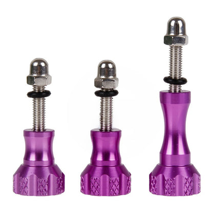 aluminum camera screw
