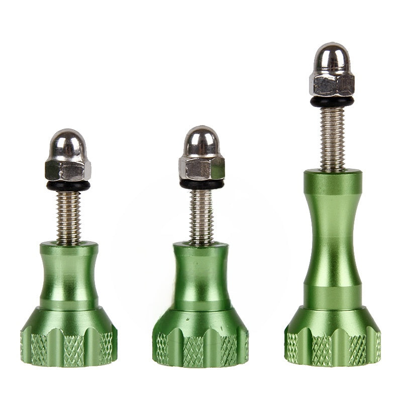 aluminum camera screw