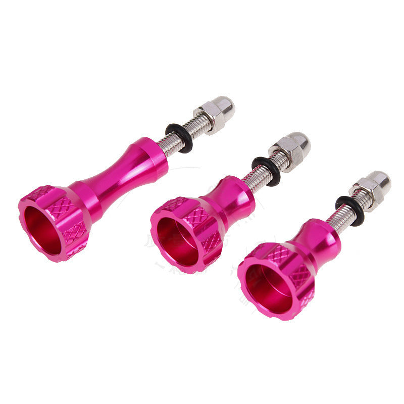 aluminum camera screw